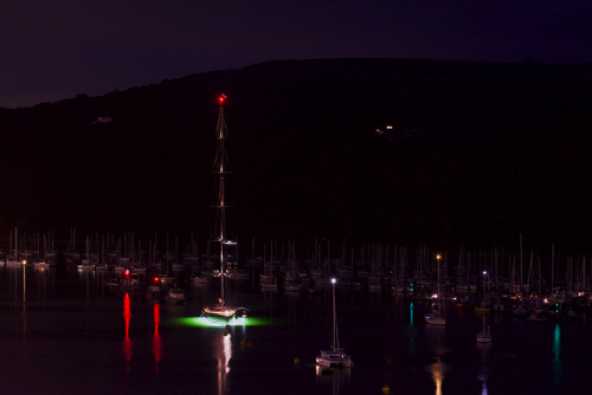 12 July 2023 - 22:44:55

-----------------
57m superyacht Ngoni in Dartmouth at night